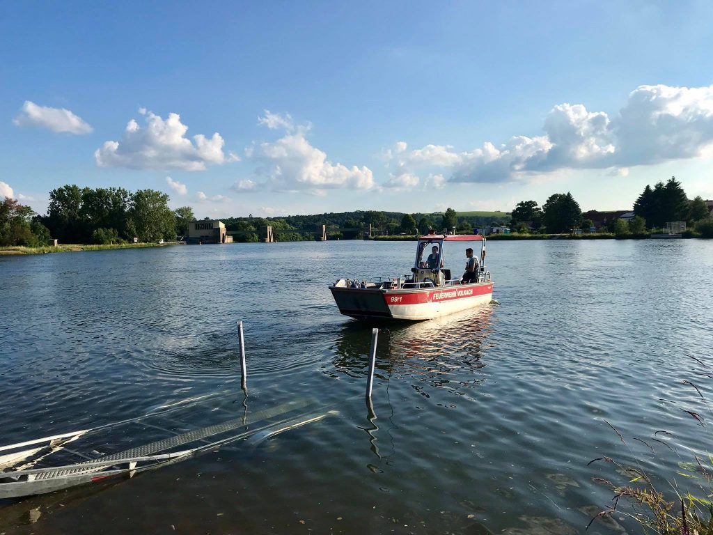 Feuerwehr Vokach Boot 2