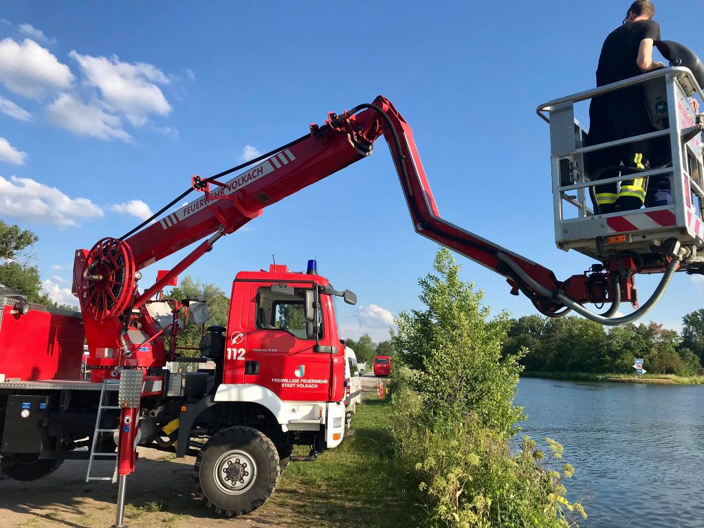 Feuerwehr Volkach Boot 3